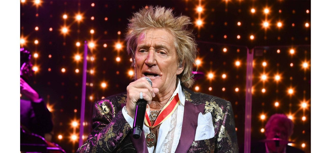 Rod Stewart, known for his music career, will make a surprise appearance at Glastonbury and has an unexpected hobby.