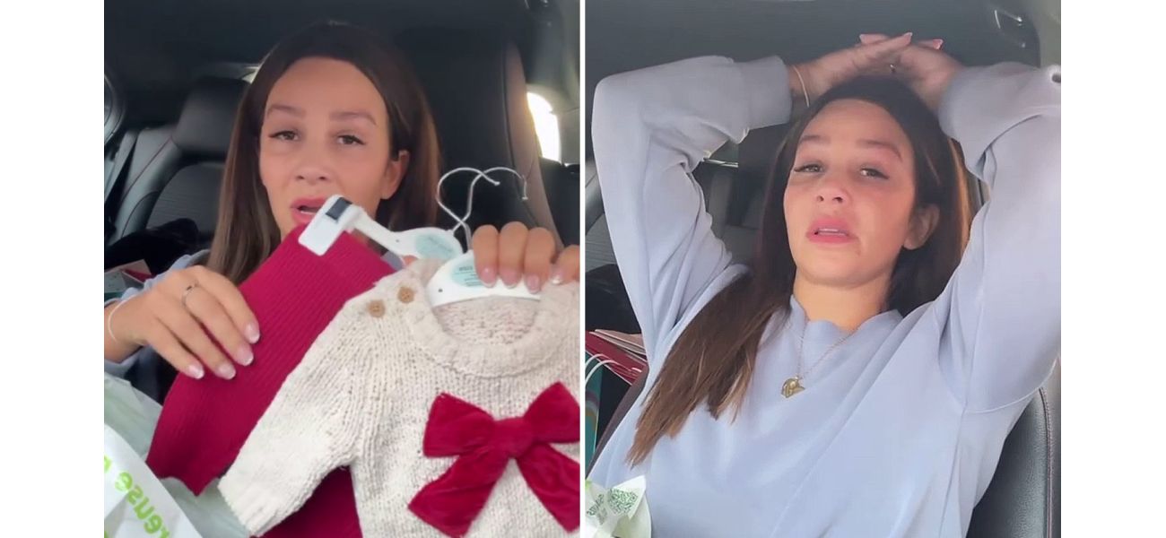 Safiyya Vorajee shares emotional video about the difficulties of celebrating Christmas without her daughter, Azaylia.