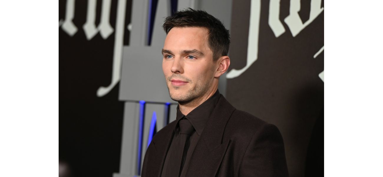 Actor Nicholas Hoult got a surprise gift of a vampire penis after performing a risque scene in the movie Nosferatu.