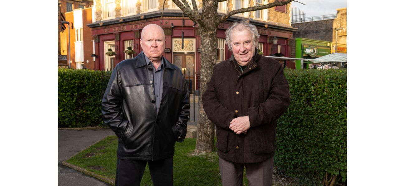 After 30 years, a 90s icon finally returns to EastEnders and reunites with Phil.