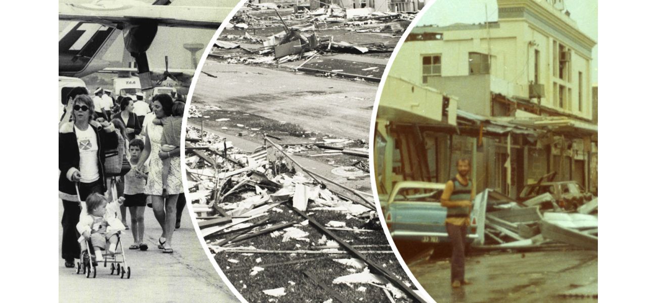 A survivor of Cyclone Tracy shares memories of the terrifying night 50 years ago when everything was destroyed.