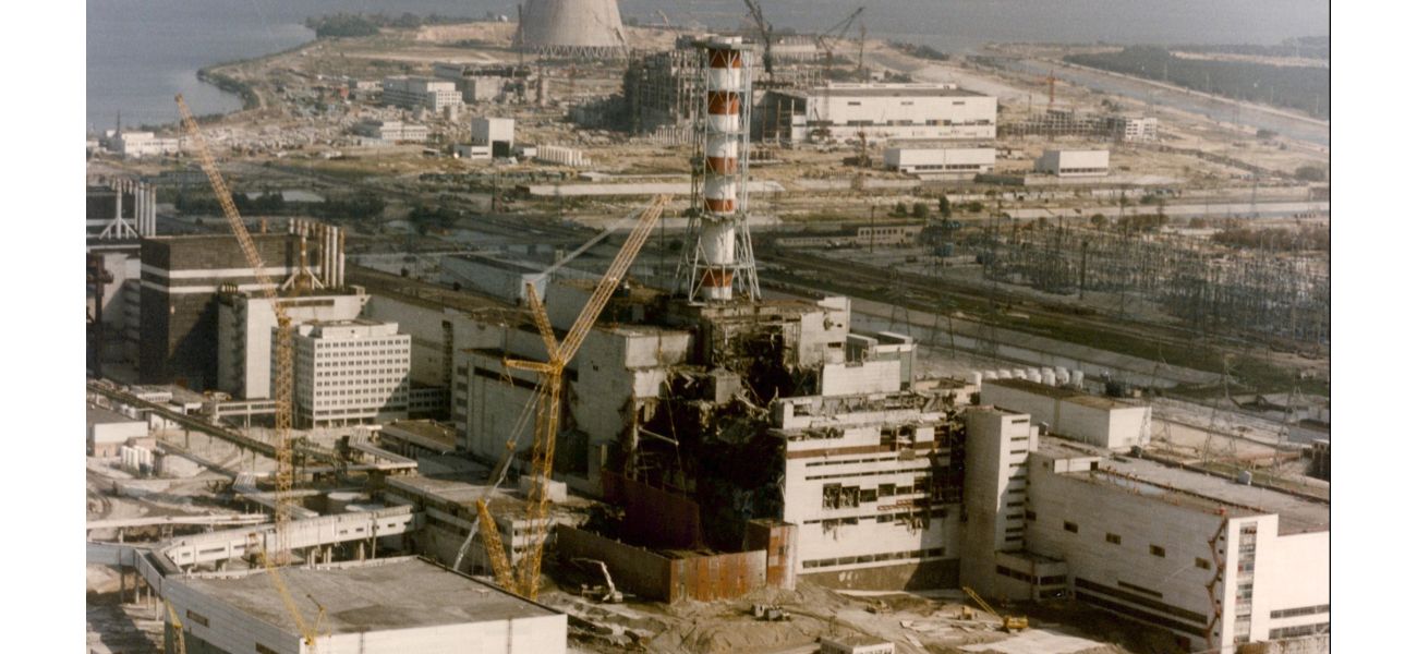 Fungus in Chernobyl zone absorbs harmful radiation.