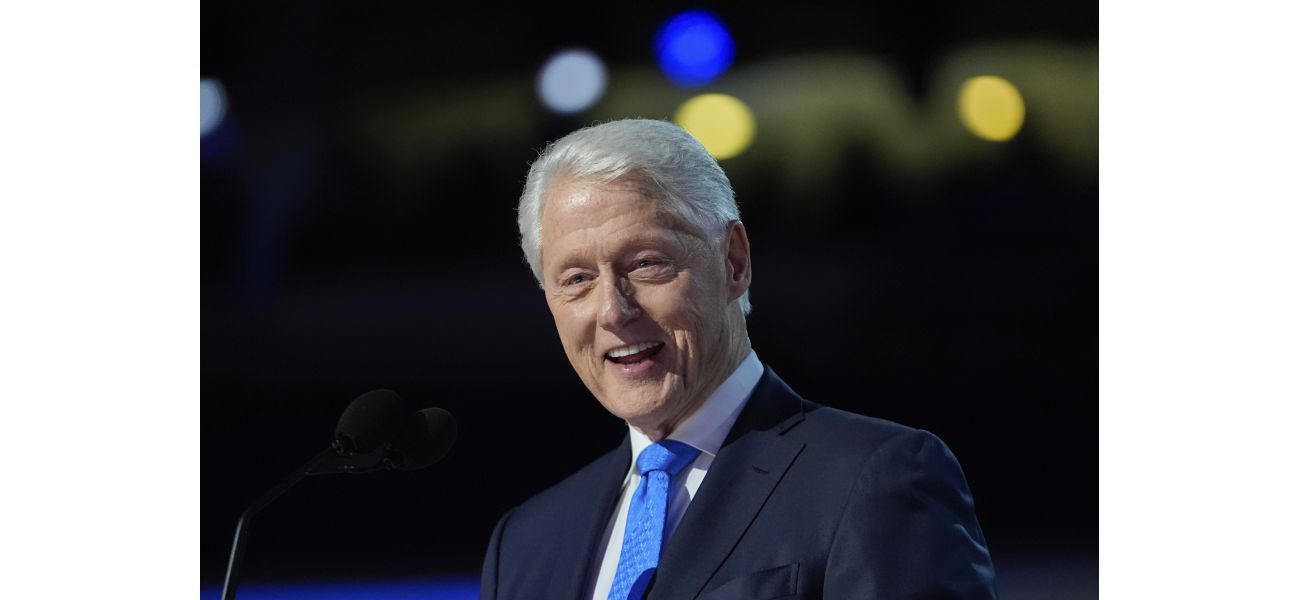 Bill Clinton has left the hospital after receiving treatment for the flu.
