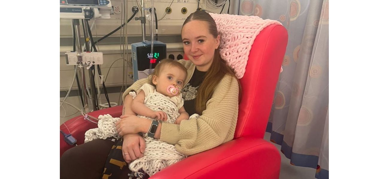 A sick toddler's Christmas wish: a new heart.