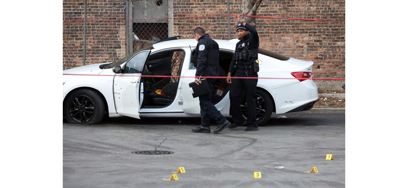 A person was seriously injured in Grand Boulevard area on Tuesday afternoon.