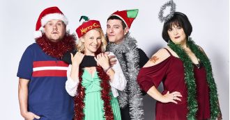 I love Gavin and Stacey and I'm nervous about the Christmas special.
