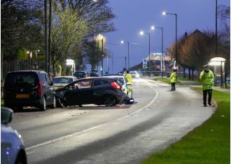 Police chase results in fatal car crash for teenager