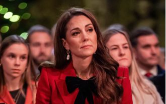 Kate Middleton showed a kind and compassionate act to a mourning member of the royal family.