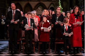 How is the Royal family celebrating Christmas 2024?