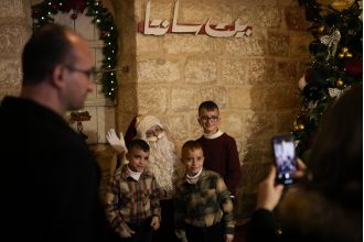 The birthplace of Jesus has seen two years of war.