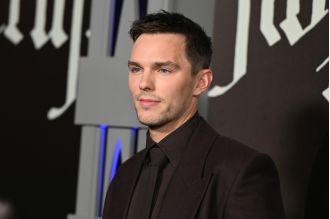 Actor Nicholas Hoult got a surprise gift of a vampire penis after performing a risque scene in the movie Nosferatu.
