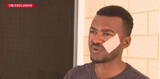 A driver for DiDi ride-sharing service claims he was attacked by intoxicated riders.