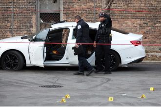 A person was seriously injured in Grand Boulevard area on Tuesday afternoon.