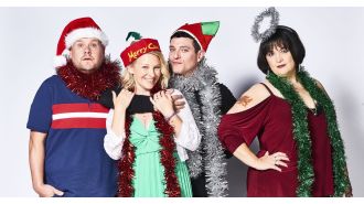 I love Gavin and Stacey and I'm nervous about the Christmas special.
