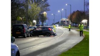 Police chase results in fatal car crash for teenager