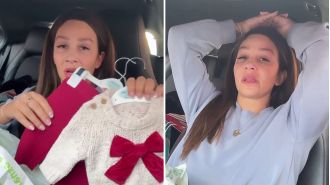 Safiyya Vorajee shares emotional video about the difficulties of celebrating Christmas without her daughter, Azaylia.