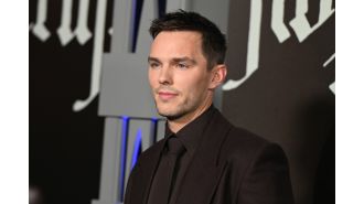 Actor Nicholas Hoult got a surprise gift of a vampire penis after performing a risque scene in the movie Nosferatu.