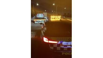 A young driver was reportedly caught going almost 100km/h over the speed limit.