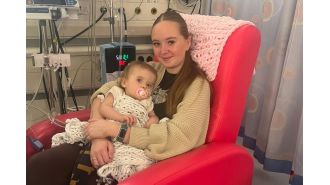 A sick toddler's Christmas wish: a new heart.