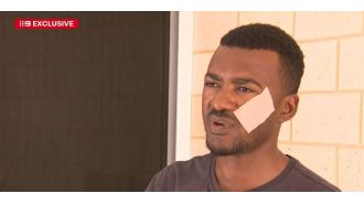A driver for DiDi ride-sharing service claims he was attacked by intoxicated riders.