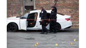 A person was seriously injured in Grand Boulevard area on Tuesday afternoon.