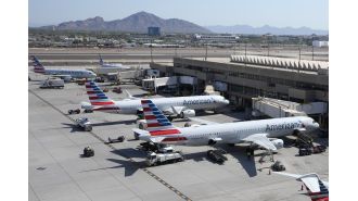 Largest global airline halts all flights.
