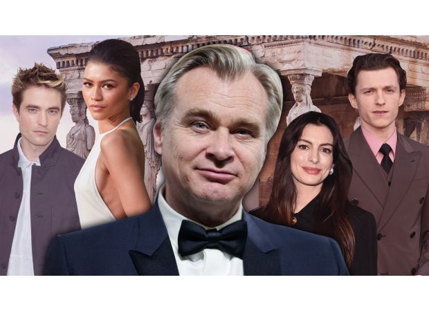 Nolan's upcoming film officially announced as a Greek adventure with an incredible cast.