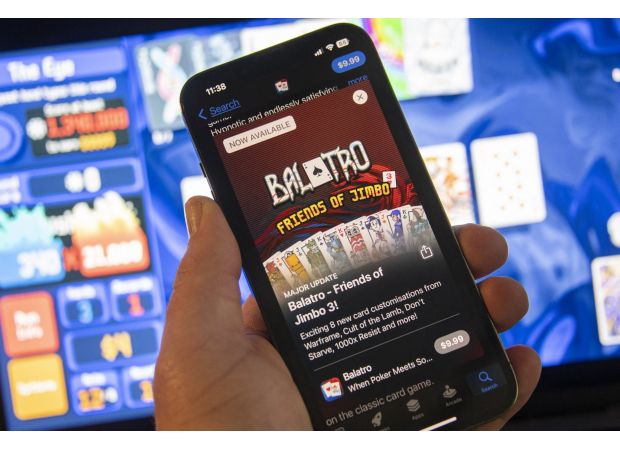 The top 10 mobile games of 2024 - the year's best gaming apps.