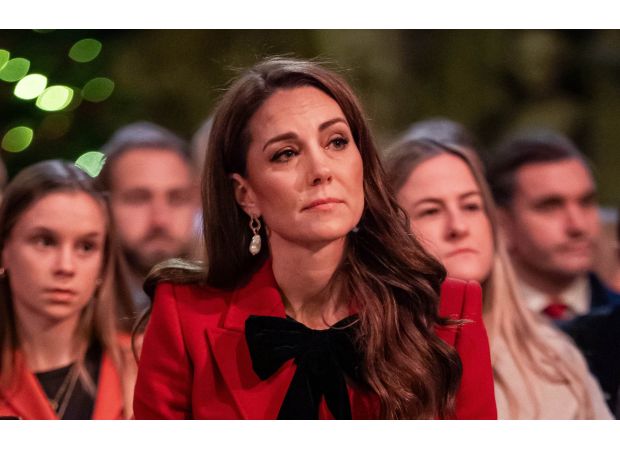 Kate Middleton showed a kind and compassionate act to a mourning member of the royal family.