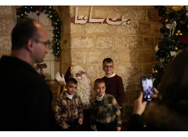 The birthplace of Jesus has seen two years of war.