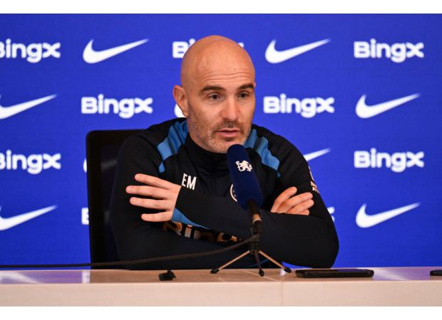 Enzo Maresca lists team to compete with Liverpool, Arsenal, and Chelsea for Premier League trophy.