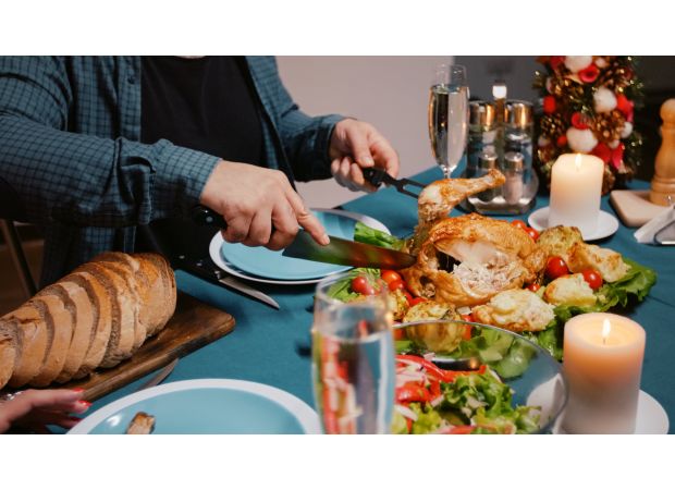 A mom saved money by serving a low-cost Christmas meal, but it ended up poisoning her whole family.