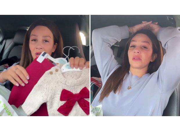 Safiyya Vorajee shares emotional video about the difficulties of celebrating Christmas without her daughter, Azaylia.