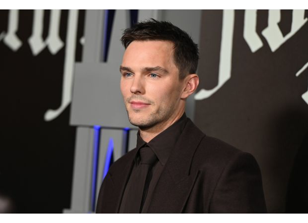 Actor Nicholas Hoult got a surprise gift of a vampire penis after performing a risque scene in the movie Nosferatu.