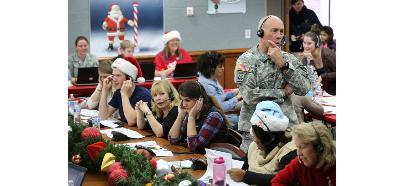 NORAD's Santa tracker, once a morale boost during the Cold War, now draws in millions of children.