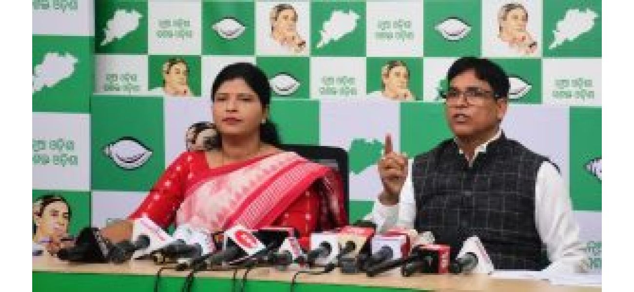 BJD responds to BJP's accusations by stating that it took 6 months to collect poll data.