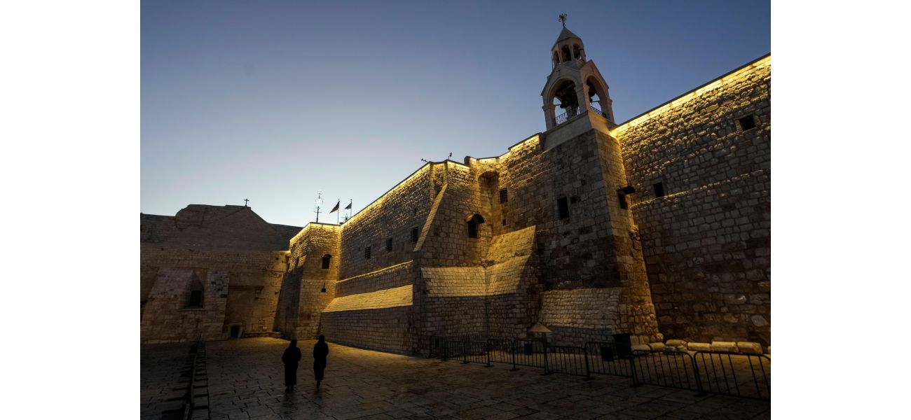 Bethlehem celebrates another quiet Christmas Eve amidst ongoing conflict in Gaza.