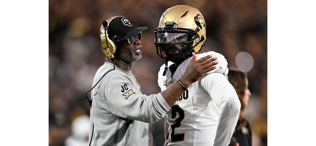 Colorado has increased their insurance protection to a new high to cover both Sanders and Hunter during their participation in the Alamo Bowl.