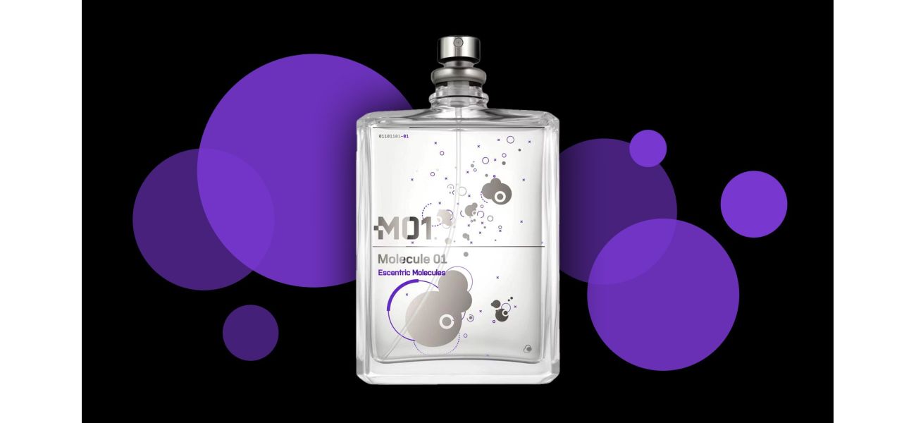 Unisex scents are popular - 'Escentric Molecules fragrance gets me compliments whenever I wear it'