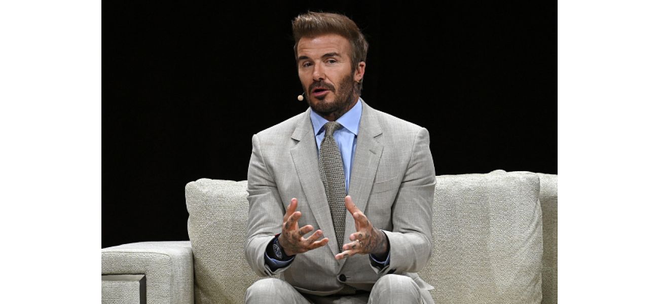 David Beckham, former England player, lists his top five favorite players he played alongside in his career.