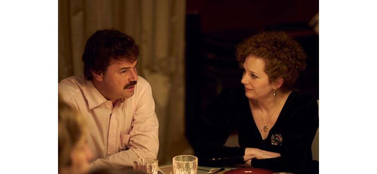 Katherine Parkinson shares her thoughts on the Rivals sex scene she filmed with Danny Dyer.