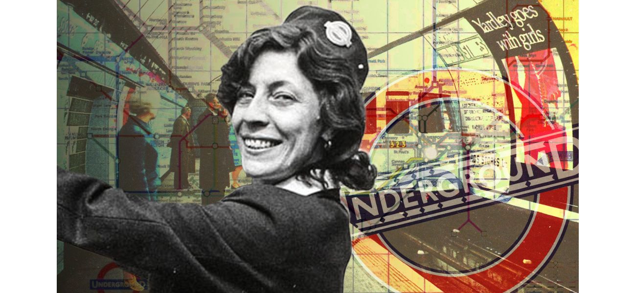 The first female Tube driver who opened doors for others.