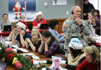 NORAD's Santa tracker, once a morale boost during the Cold War, now draws in millions of children.