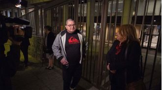 Two people wrongly imprisoned for a murder they didn't commit finally released after 17 years, despite initial disbelief.
