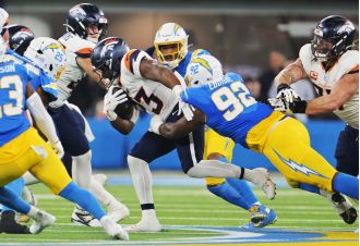 Rookie Audric Estime wants to gain trust as Broncos consider running back choices.