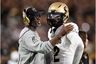 Colorado has increased their insurance protection to a new high to cover both Sanders and Hunter during their participation in the Alamo Bowl.