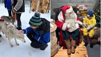 After 24 years, I went back to Lapland and rediscovered something I had lost.