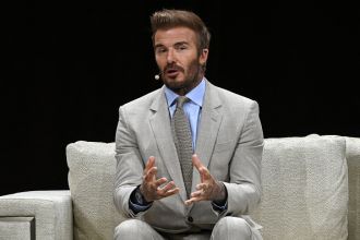 David Beckham, former England player, lists his top five favorite players he played alongside in his career.