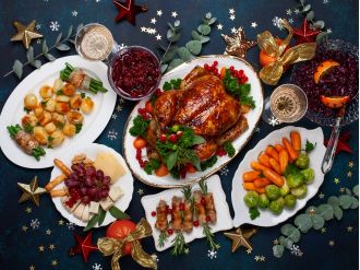 I hate Christmas dinner and will not eat it.