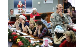 NORAD's Santa tracker, once a morale boost during the Cold War, now draws in millions of children.